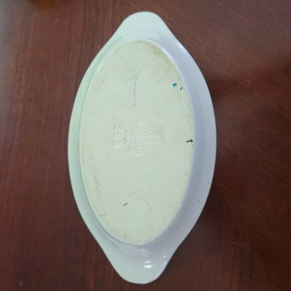 Pfaltzgraff Bird Augratin Oval Casserole Serving Dish #270 - Picture 6 of 8